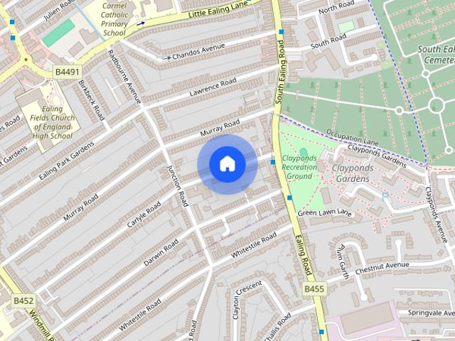 Apartment for rent in London Borough of Ealing, Greater London