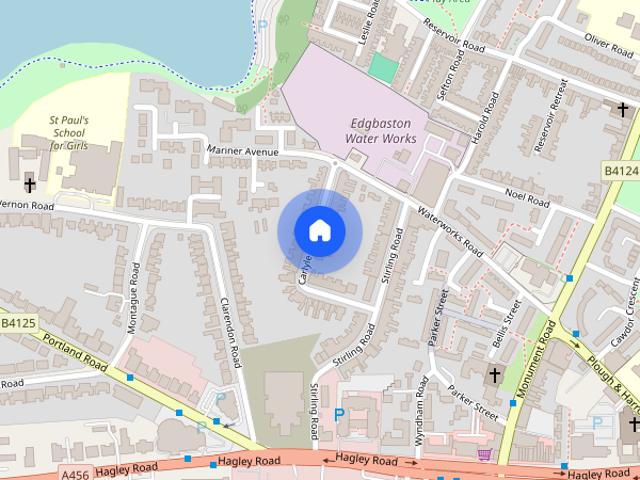 Apartment for rent in Edgbaston, Ladywood