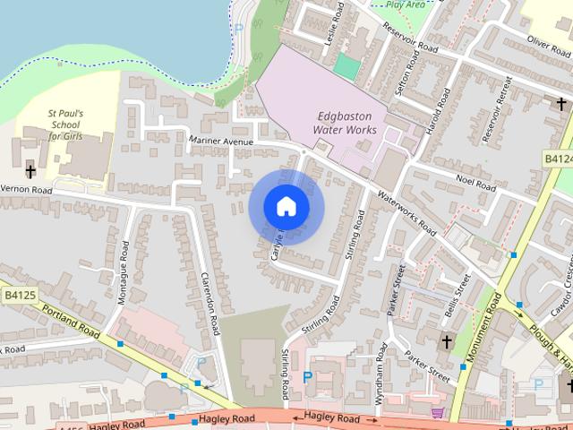 Apartment for rent in Birmingham, Ladywood