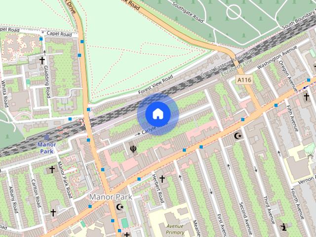 Room for rent in Manor Park, Greater London