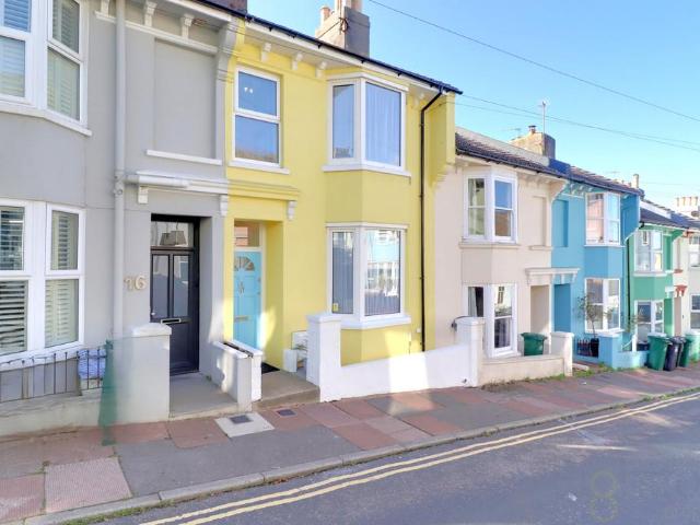 House for rent in Hanover & Queen's Park, Brighton