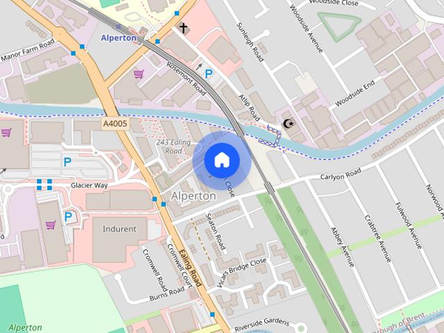 House for rent in Alperton, Greater London