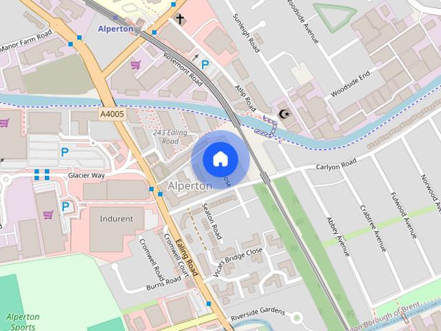 House for rent in Alperton, Greater London