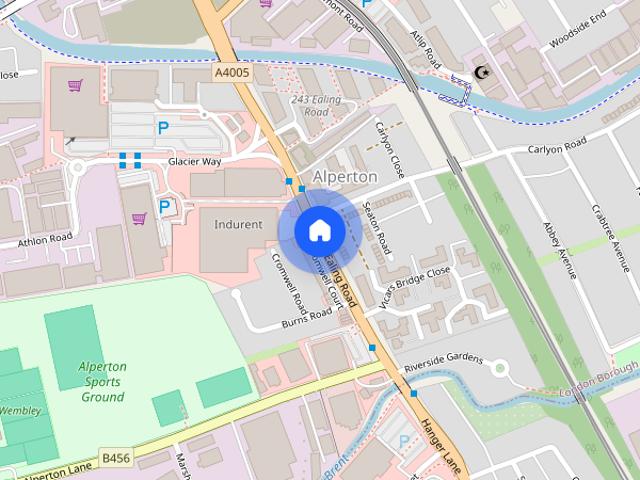 House for rent in Alperton, Greater London