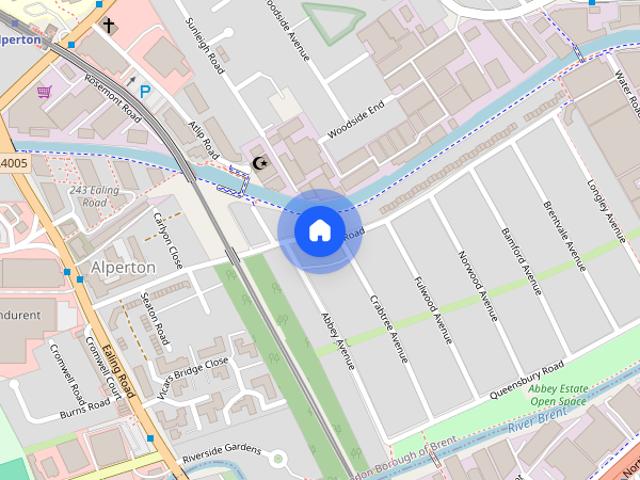 Apartment for rent in Alperton, Greater London