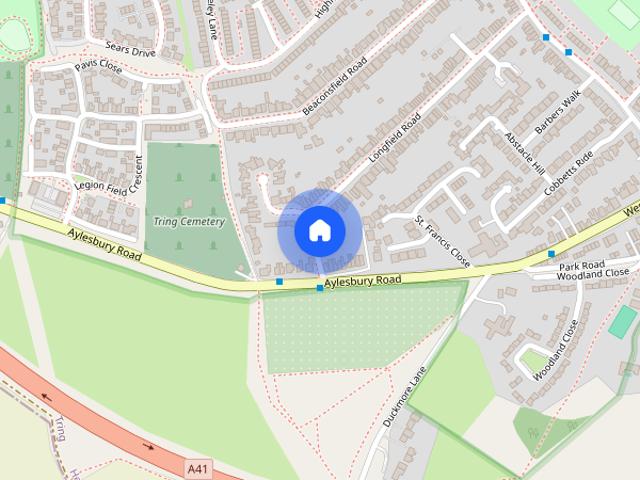 House for rent in Pouchen End, Hertfordshire