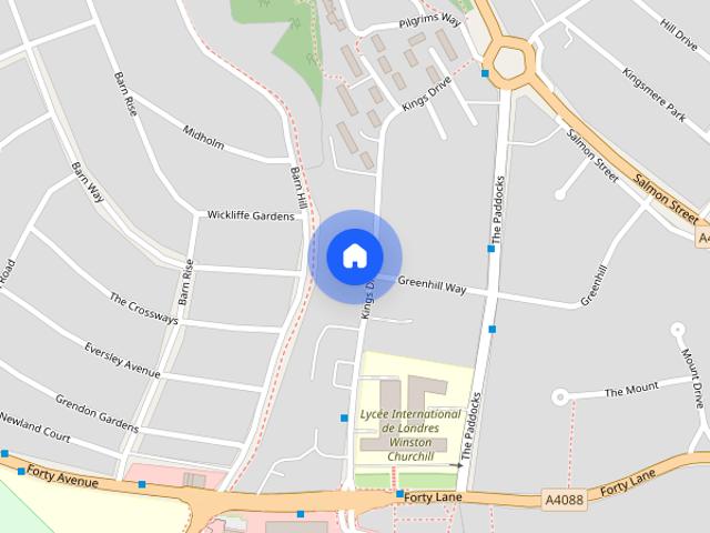 Apartment for rent in Preston, Greater London