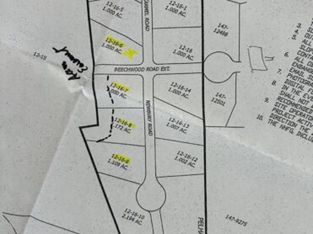 Land for sale in Pelham