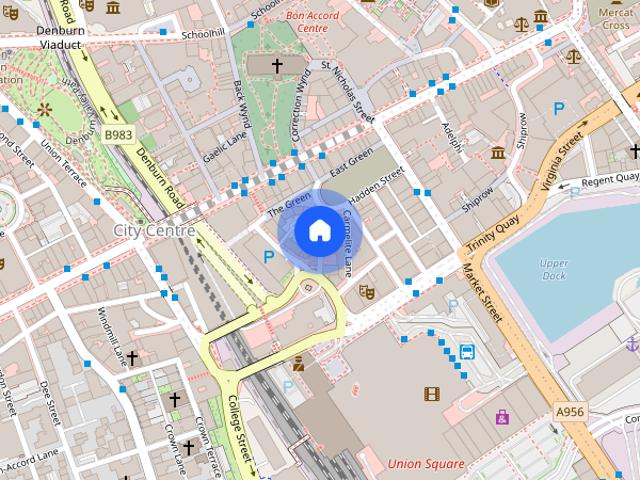 Apartment for rent in City Centre, Ballindoch