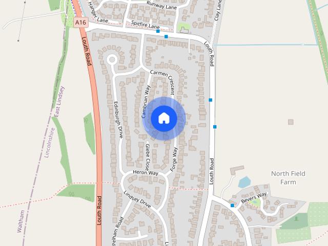 House for rent in Holton le Clay, East Lindsey