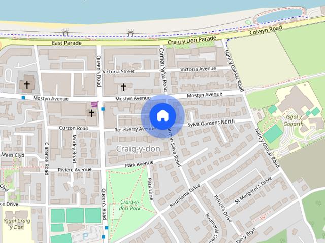 Apartment for rent in Llandudno, Wales
