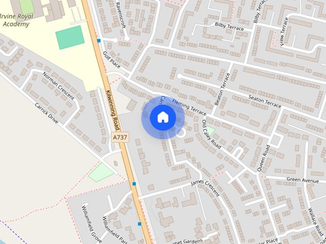 House for rent in Irvine, Scotland