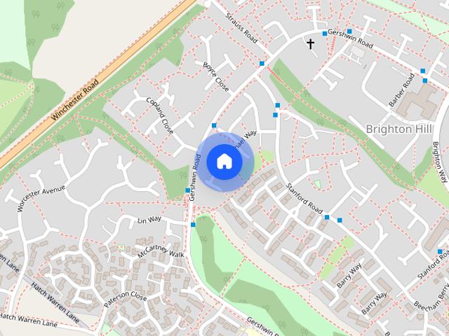 House for rent in Basingstoke, Basingstoke and Deane