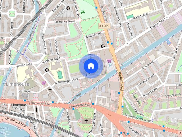 Apartment for rent in Limehouse, Greater London