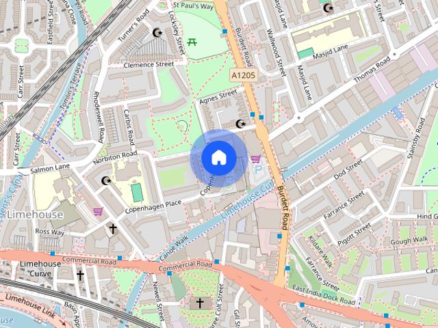 Apartment for rent in Limehouse, Greater London