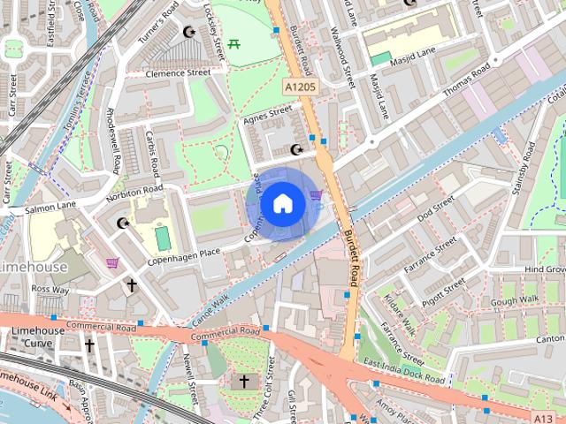 Apartment for rent in Limehouse, Greater London