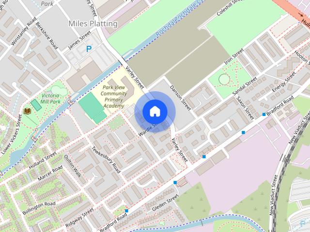 House for rent in Georgia, Greater Manchester