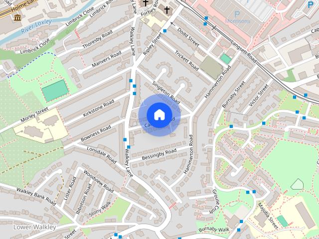 House for rent in Lower Walkley, Hillsborough