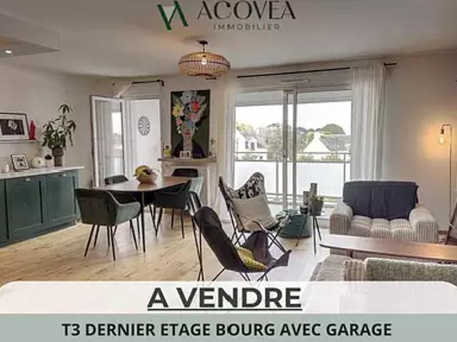 Appartement vente à Lorient, Bretagne