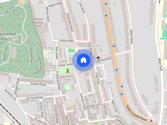 House for rent in West Dulwich, Greater London