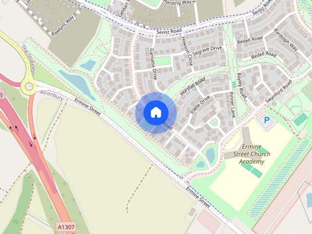 House for rent in The Stukeleys, Huntingdon