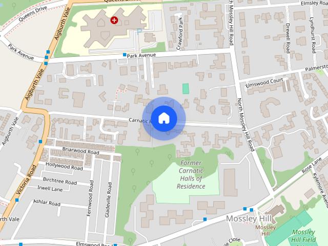 Apartment for rent in Calderstones
