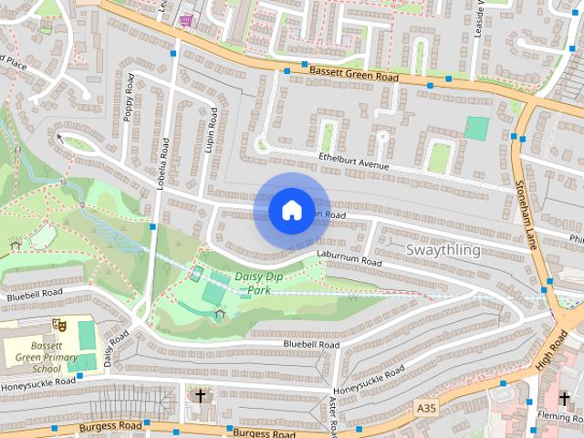 House for rent in Swaythling, City Of Southampton
