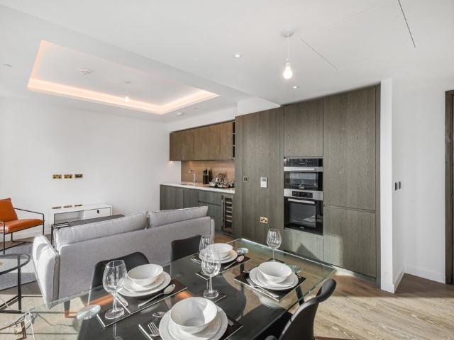 Apartment for rent in Nine Elms, Greater London