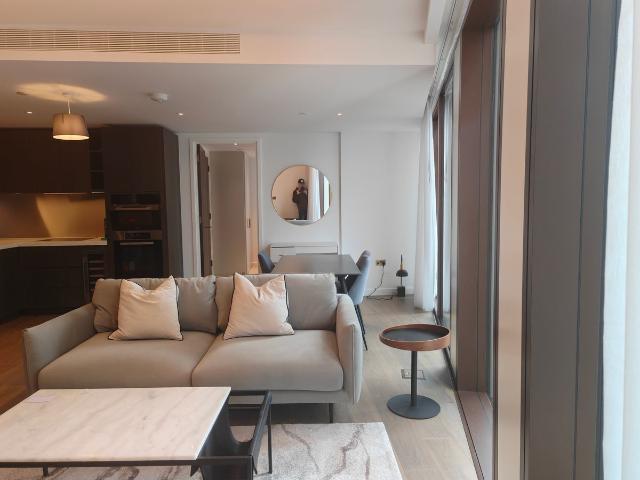 Apartment for rent in Nine Elms, Greater London