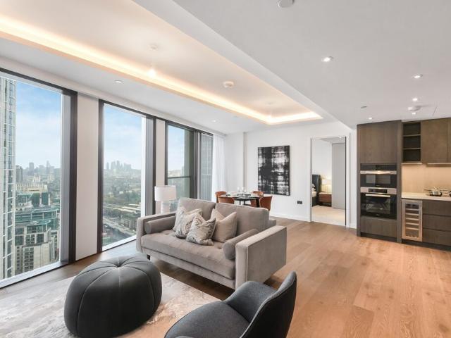 Apartment for rent in Nine Elms, Greater London