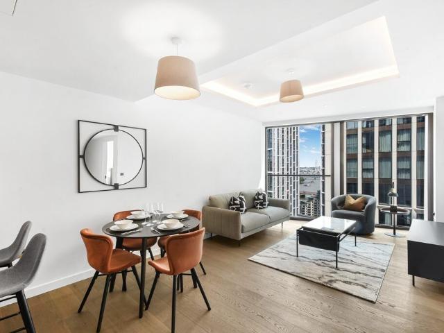 Apartment for rent in Nine Elms, Greater London