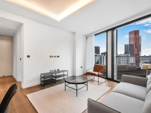 Apartment for rent in Nine Elms, Greater London