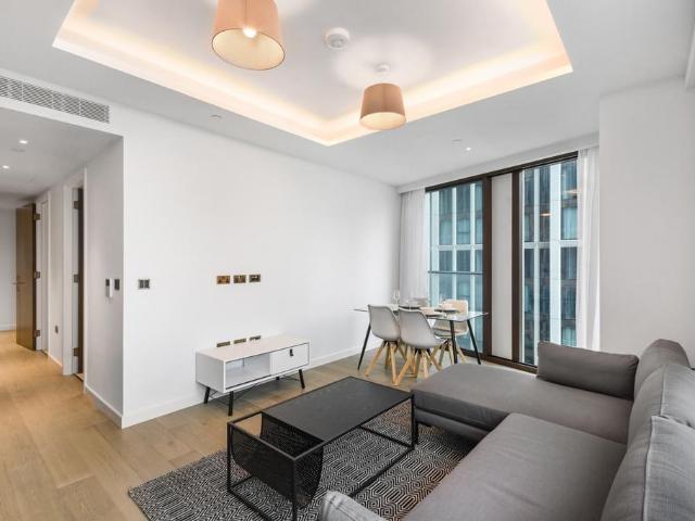 Apartment for rent in Nine Elms, Greater London
