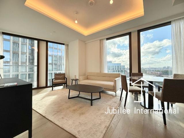 Apartment for rent in Nine Elms, Greater London