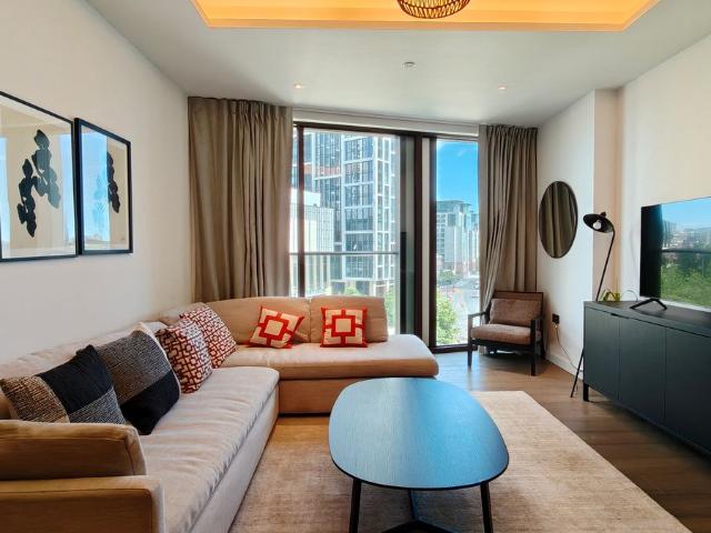 Apartment for rent in Nine Elms, Greater London