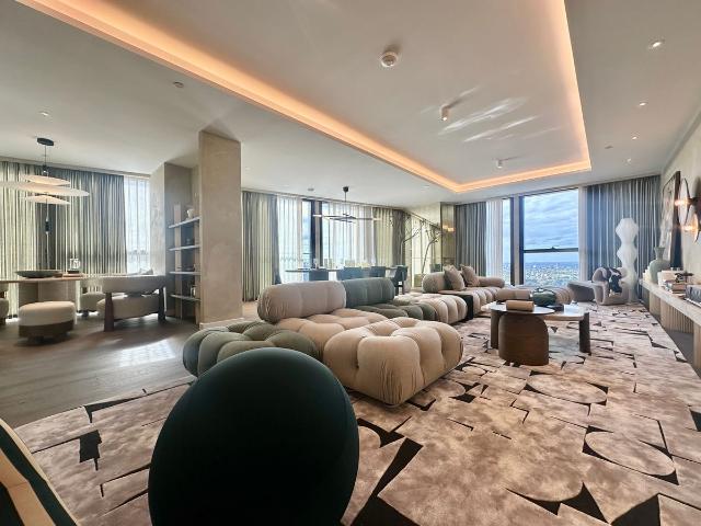 Apartment for rent in Nine Elms, Greater London