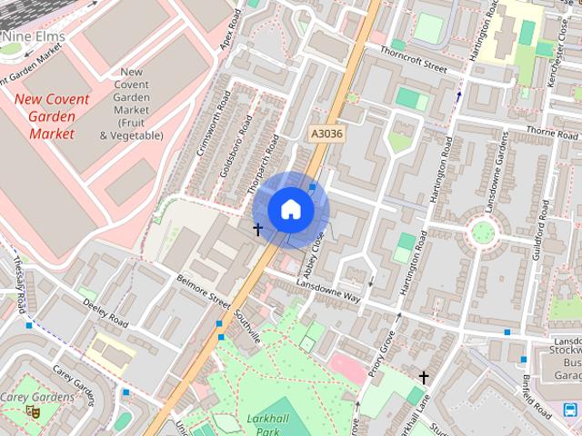 Apartment for rent in London Borough of Lambeth, Greater London