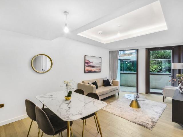 Apartment for rent in Nine Elms, Greater London