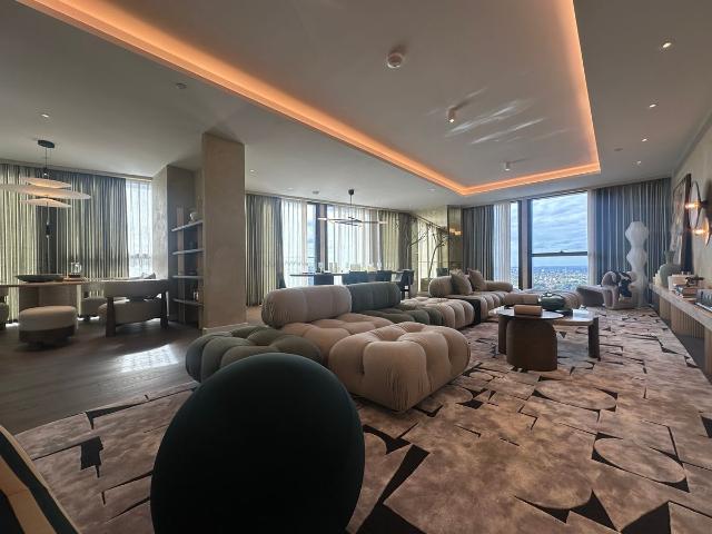 Apartment for rent in Nine Elms, Greater London