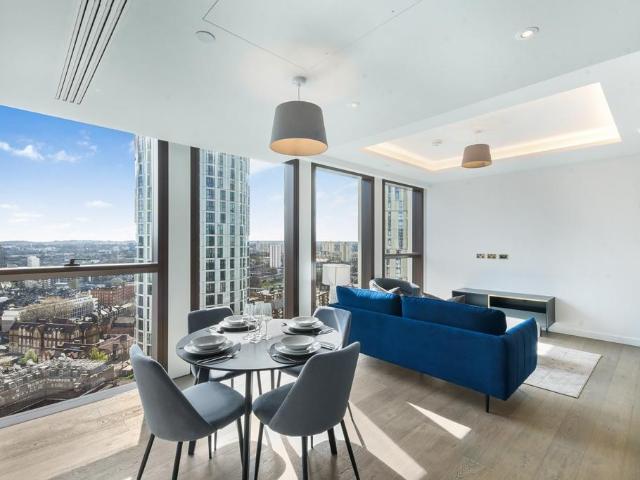 Apartment for rent in Nine Elms, Greater London