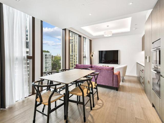 House for rent in Nine Elms, Greater London