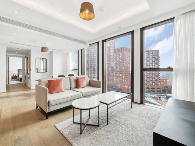 Apartment for rent in Nine Elms, Greater London