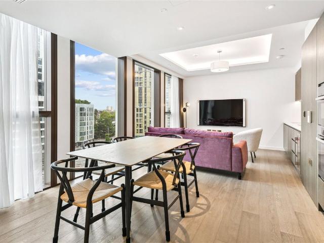 Apartment for rent in Nine Elms, Greater London