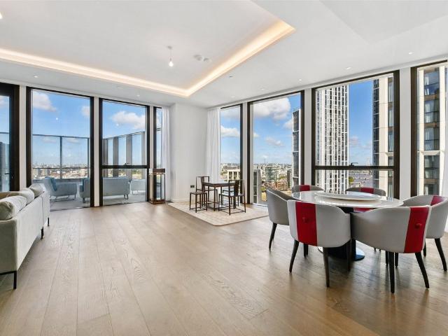 Apartment for rent in Nine Elms, Greater London