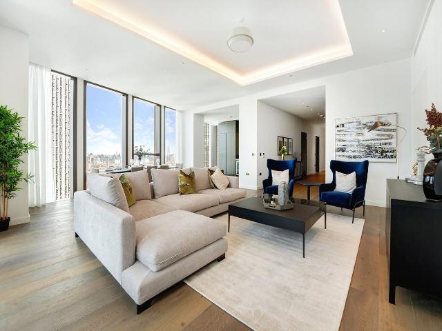 Apartment for rent in Nine Elms, Greater London