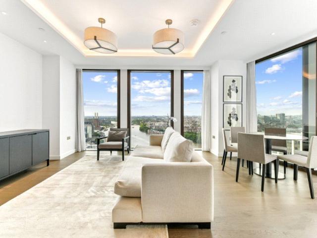 Apartment for rent in Nine Elms, Greater London