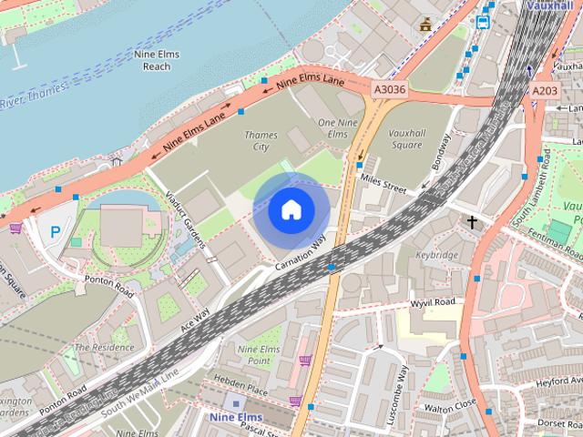 Apartment for rent in Vauxhall, Nine Elms