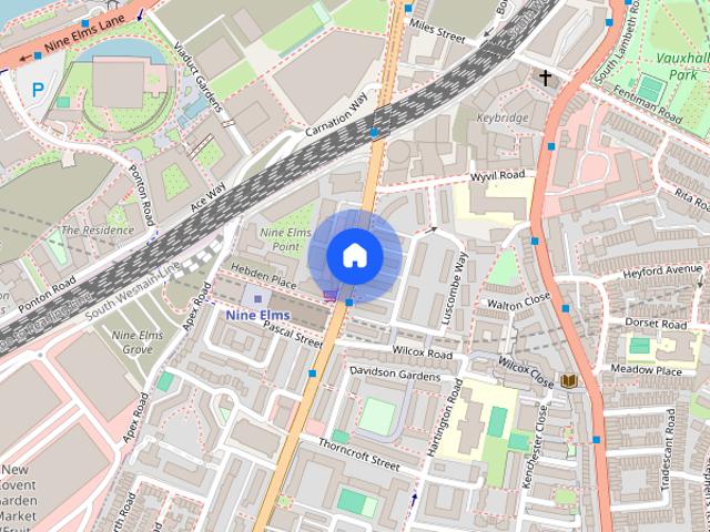 Apartment for rent in Vauxhall, Greater London