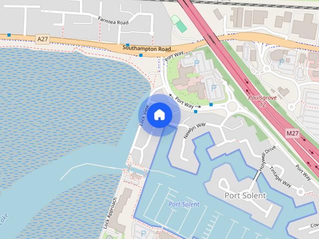 House for rent in Port Solent, Portsmouth