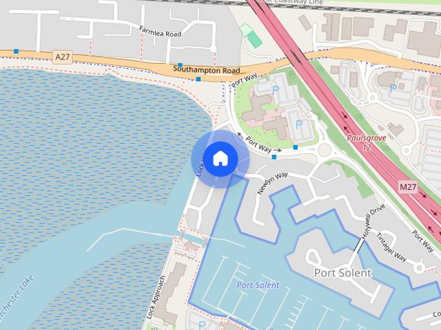 House for rent in Port Solent, City Of Portsmouth
